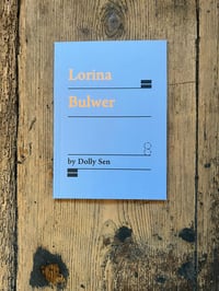 Lorina Bulwer | by Dolly Sen