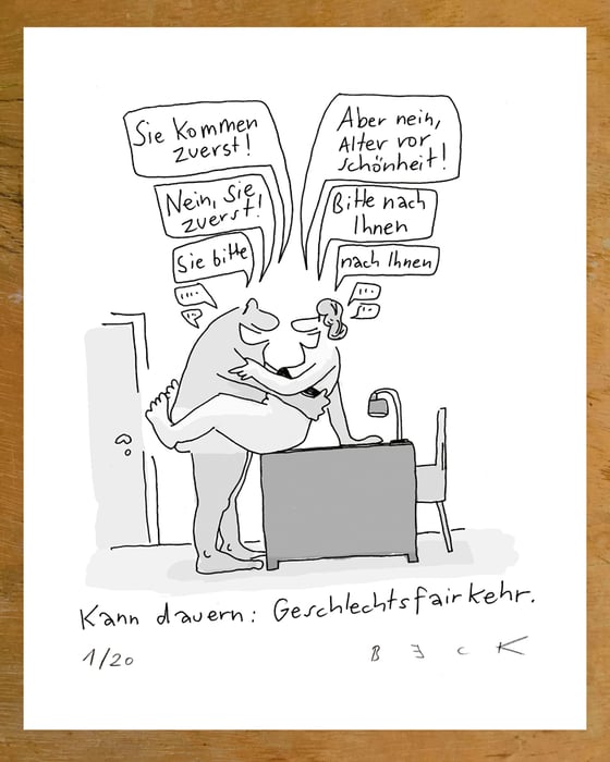Image of Geschlechts-fairkehr