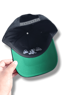 Image 3 of Black Los Angeles Snapback 
