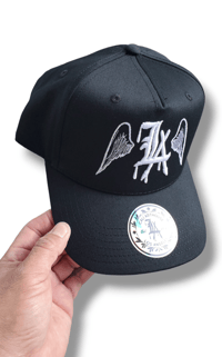 Image 4 of Black Los Angeles Snapback 