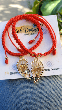 Image 2 of Breakable Heart Bracelets Sets