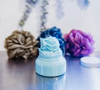 Image 1 of Gel Lotion Scrub - No Salt or Sugar - Bamboo, Quartz & Pumice