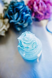 Image 3 of Gel Lotion Scrub - No Salt or Sugar - Bamboo, Quartz & Pumice