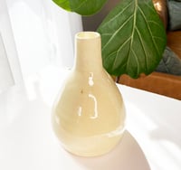 Image 1 of Soft Yellow Vase