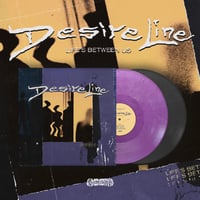 [PRE-ORDER] DESIRE LINE - LIFE'S BETWEEN US - 12" VINYL (magenta/black)