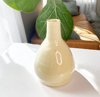 Image 3 of Soft Yellow Vase