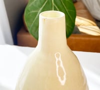 Image 2 of Soft Yellow Vase