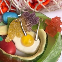 Image 1 of silver drop (single)