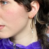 Image 2 of silver drop (single)