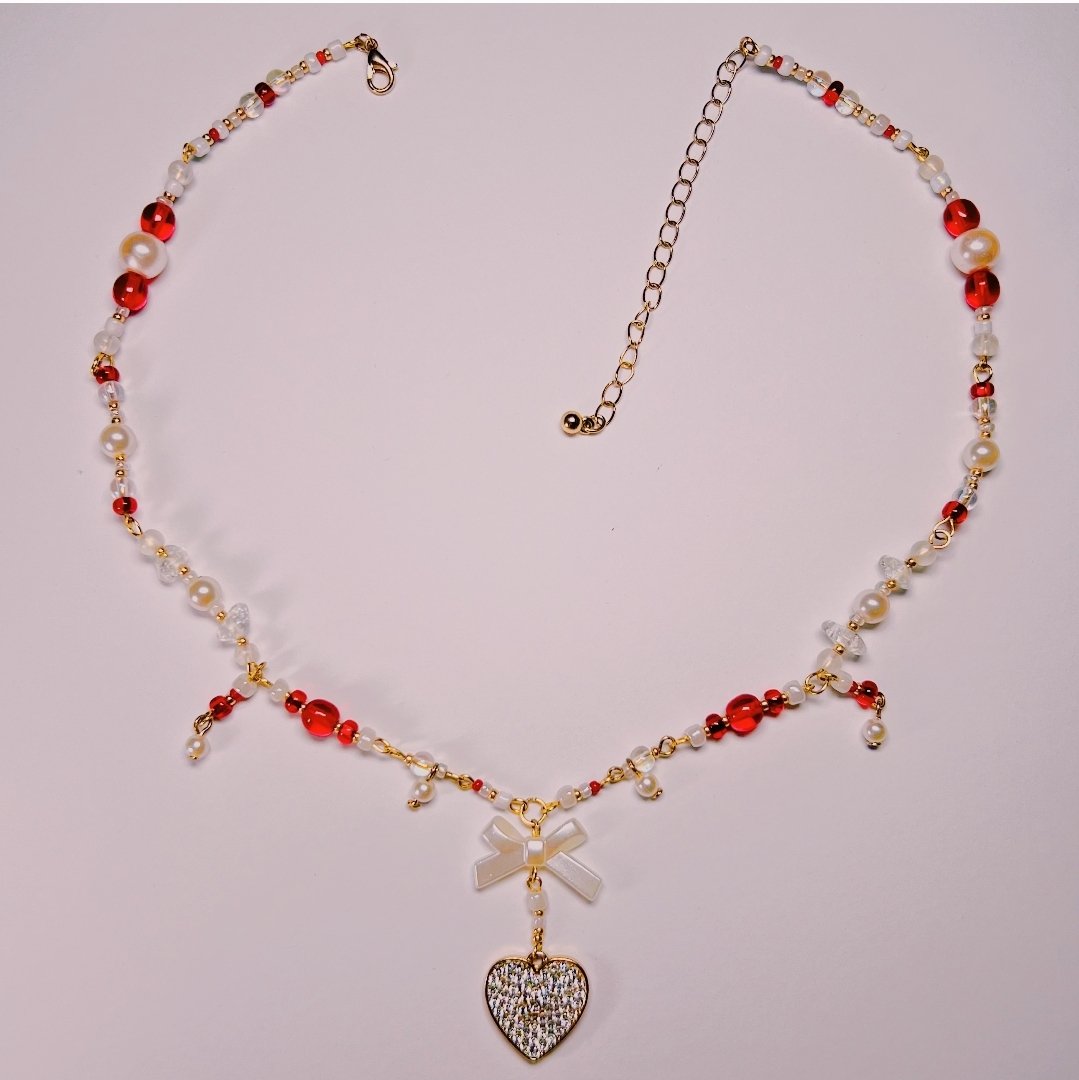 Image of the sweetheart necklace