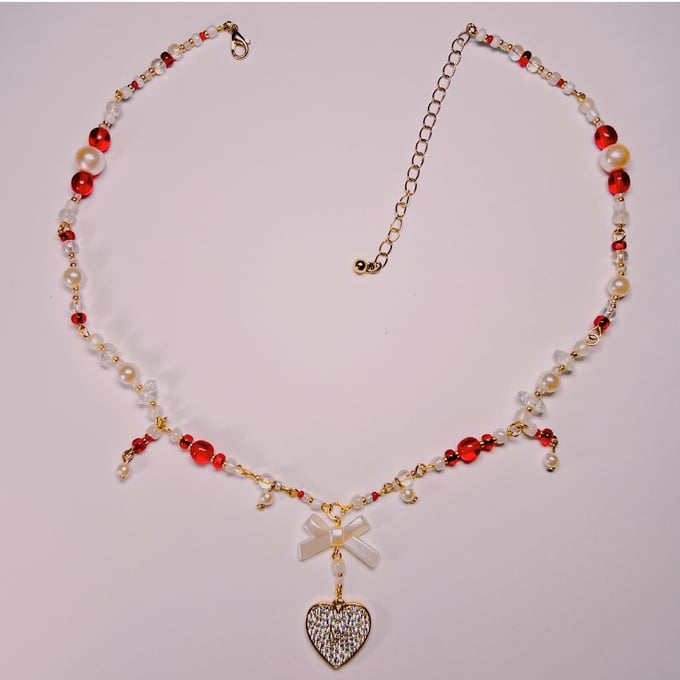 Image of the sweetheart necklace