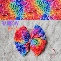 Image 1 of Rainbow Floral
