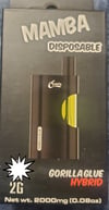 Gorilla glue 2 gram disposable cart 
