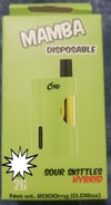 Sour skittles 2 gram disposable cart 