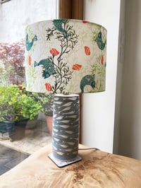 Weed and Fish 30cm Drum Lampshade 