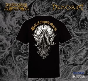 Image of Demored - Well of Liquid Souls Shirt / Gold Logo