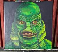 Image 1 of "What kind of fish is that?" Original Painting