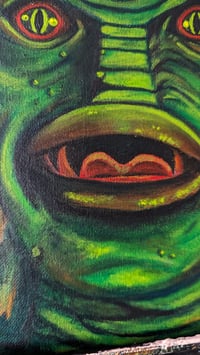Image 2 of "What kind of fish is that?" Original Painting