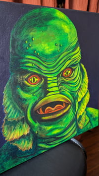 Image 3 of "What kind of fish is that?" Original Painting