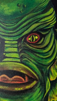Image 4 of "What kind of fish is that?" Original Painting