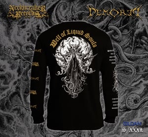 Image of Demored - Well of Liquid Souls Longsleeve  / Gold Logo