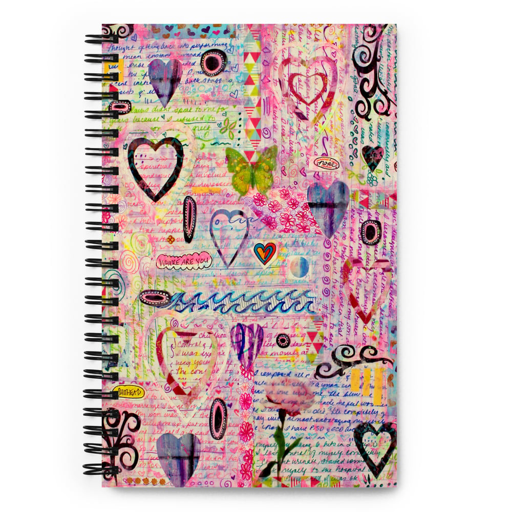 Image of Confessions notebook