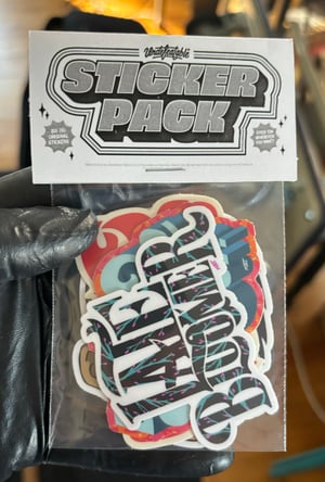 Undefeatable Sticker 6-Pack 