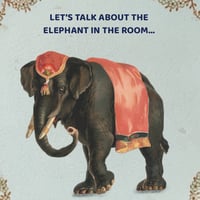 Image 2 of The Elephant in the Room... (Ref. 442)