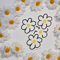 Daisy sticker
