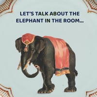 Image 2 of The Elephant in the Room... (Ref. 638)