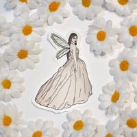 Joy fairy sticker