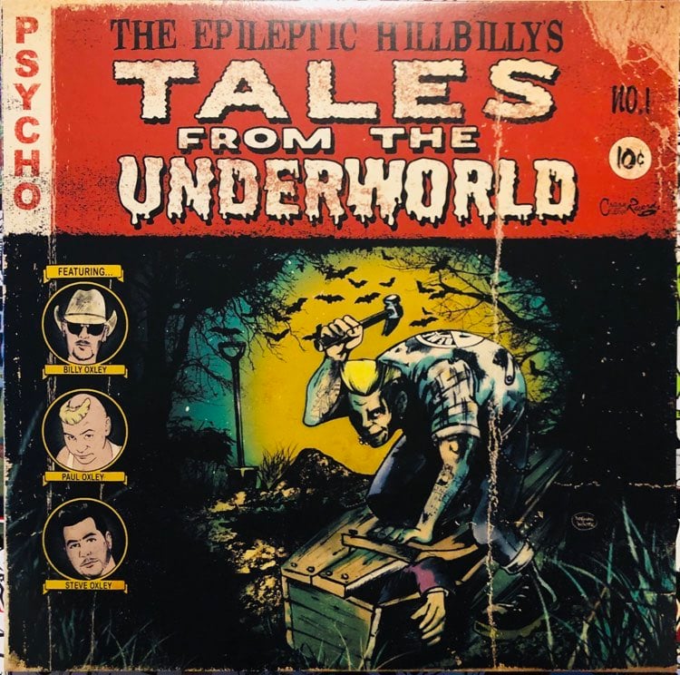 The Epileptic Hillbillys ‎– Tales From The Underworld (LP)