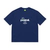 ALBA TEE NAVY *MADE TO ORDER*