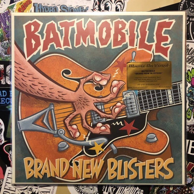 BATMOBILE - BRAND NEW BLISTERS (LP)