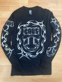 Cyber Smiley - long sleeve