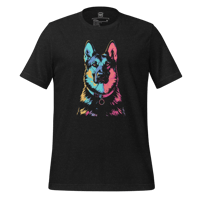 Image 2 of German Shepherd T-Shirt - Good Girl