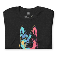 Image 3 of German Shepherd T-Shirt - Good Girl