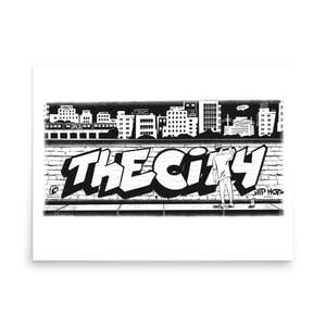 Image of The City Poster