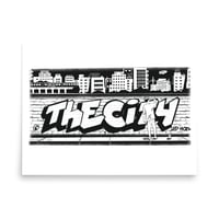 Image 1 of The City Poster