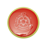 Image 1 of Axiom Insanity red w/green rim