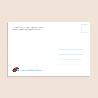 Image 2 of Warm Wishes from Toronto Postcards