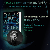 APRIL 24 - CHICAGO, IL - BARBARA'S BOOKSTORE (LOMBARD, IL)