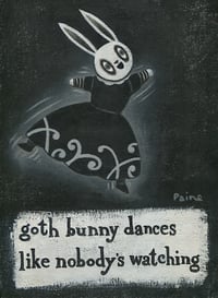 Goth Bunny Dance