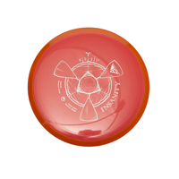 Image 1 of Axiom Insanity red w/orange rim