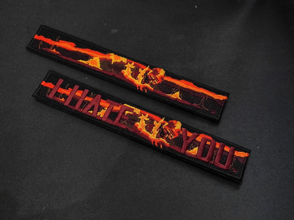 Image of SW10 "I HATE YOU"