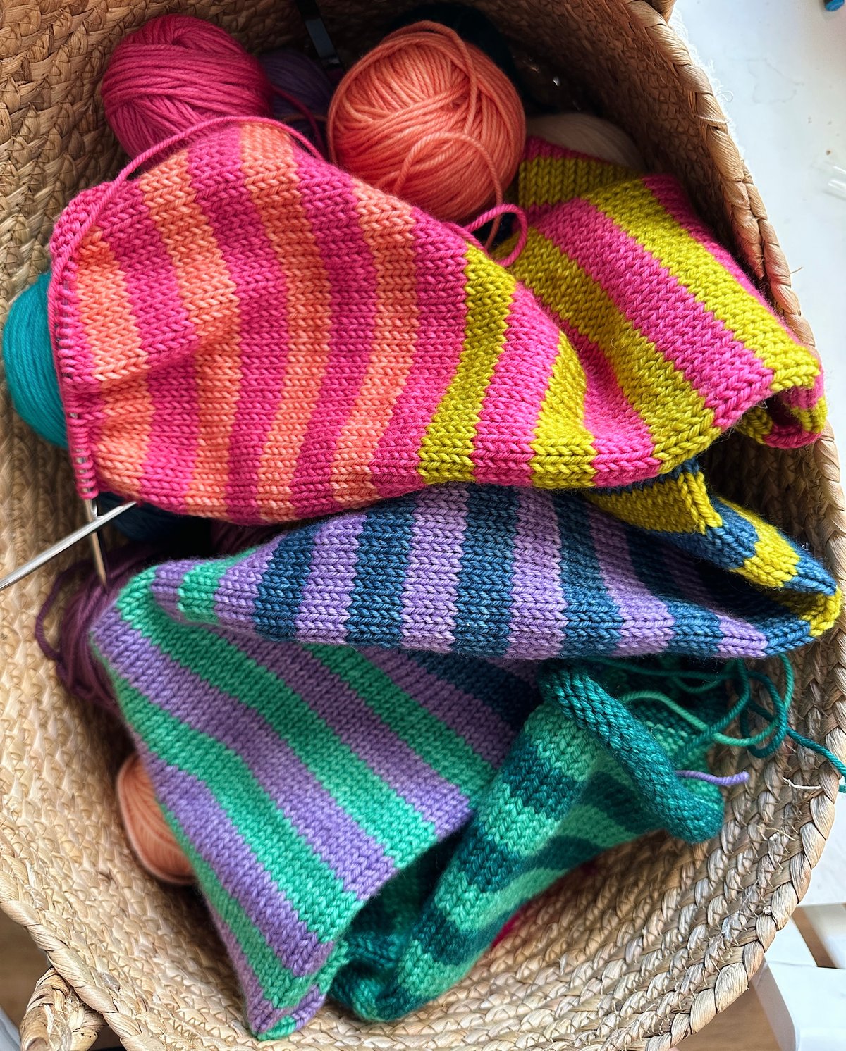 Scattered Showers blanket starter kit (PREORDER 16-20 WEEKS)