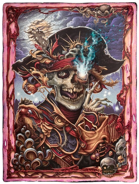 Image of Willy's Revenge - Hand Embellished (HE) Prints