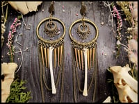 Image 1 of Shantaári - witch bone earrings
