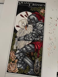 The Knight and the Swan (pre-order)