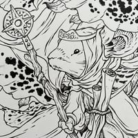 Image 2 of Foxglove Original Art